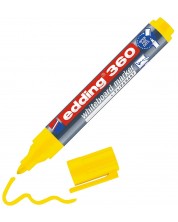 Маркер за бяла дъска Edding 360 - Жълт -1