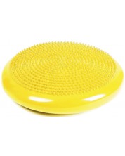 Масажен диск за баланс Maxima - 34 cm, жълт