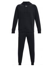 Мъжки спортен екип Under Armour - Rival Fleece, черен