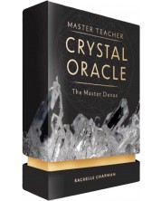 Master Teacher Crystal Oracle: The Master Devas (33 Full-Color Cards and 144-Page Guidebook) -1