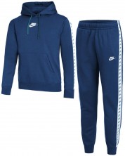 Мъжки спортен екип Nike - Sportswear Club FLC GX , син -1