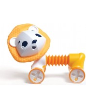 Бебешка играчка Tiny Love Малки Търкулчета - Leonardo Lion -1