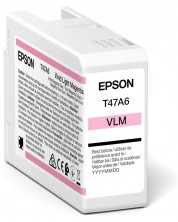 Мастилница Epson - T47A6, за Epson SC-P900, light magenta -1