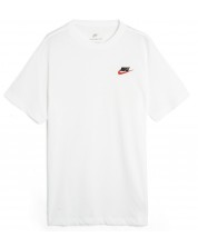 Мъжка тениска Nike - NSW Club , бяла