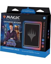 Magic The Gathering: Doctor Who Commander Deck - Masters of Evil -1