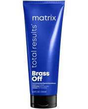 Matrix Brass Off Маска за коса, 200 ml -1