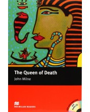 Macmillan Readers: Queen of death + CD (ниво Intermediate) -1