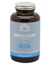 Magnesium Citrate, 180 капсули, Mattisson Healthstyle -1