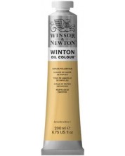 Маслена боя Winsor & Newton Winton - Неаполитанска жълта, 200 ml -1
