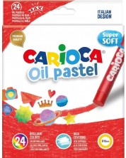 Маслени пастели Carioca -  24 цвята -1