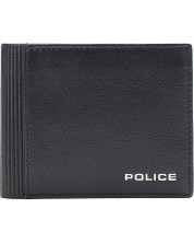 Мъжки портфейл Police - Xander,  черен -1