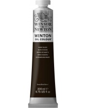 Маслена боя Winsor & Newton Winton - Черна, 200 ml -1