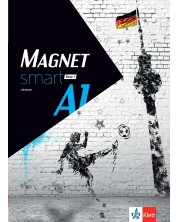 Magnet smart A1 - Band 1: Lehrbuch / Немски език - ниво А1. Учебна програма 2023 (Клет) -1