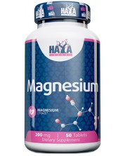Magnesium Citrate, 200 mg, 50 таблетки, Haya Labs -1