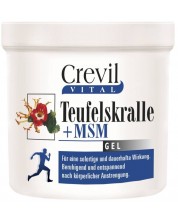 Масажен гел с дяволски нокът и MSM, 250 ml, Crevil -1