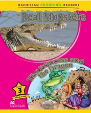 Macmillan English Explorers: Real monsters (ниво Explorers 3) -1