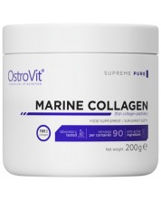 Marine Collagen, неовкусен, 200 g, OstroVit