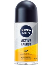 Nivea Men Рол-он против изпотяване Active Energy, 50 ml -1