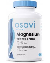 Magnesium Balance & Relax, 90 капсули, Osavi