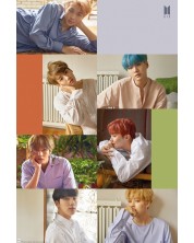 Макси плакат GB eye Music: BTS - Group Collage -1