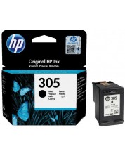 Мастилница HP - 305, за DeskJet 27xx/41xx/Envy 6000, черна