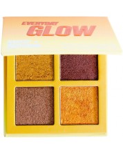 Makeup Obsession Палитра хайлайт Everyday Glow, 4 цвята