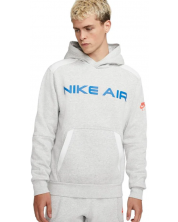 Мъжки суитшърт Nike - Sportswear Air Fleece, размер S, сив/син