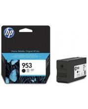 Мастилница HP - 953, за HP Officejet Pro 821x/871x/873x/874x, черна -1