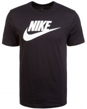 Мъжка тениска Nike - Sportswear Tee Icon, размер M, черна -1