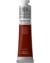 Маслена боя Winsor & Newton Winton - Индийска червена, 200 ml -1