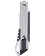 Макетен нож Deli Exceed - E2057, 18 mm, професионален, метален