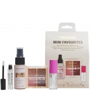 Makeup Revolution Подаръчен комплект Mini Favourites, 4 части -1