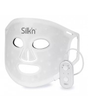 Маска за лице Silk'n - LED Face Mask 100, 4 степени, бяла