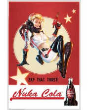 Макси плакат GB eye Games: Fallout - Nuka Cola -1