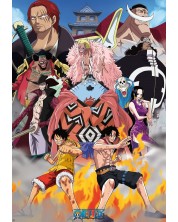 Макси плакат GB eye Animation: One Piece - Marine Ford