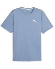Мъжка тениска Puma - Run Favorite , синя -1
