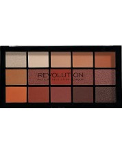 Makeup Revolution Reloaded Палитра сенки Iconic Fever, 15 цвята -1