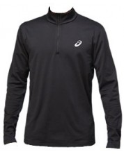 Мъжка спортна блуза Asics - Core LS 1/2 Zip Winter, черна