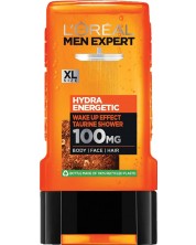 L'Oréal Men Expert Душ гел Hydra Energetic, 300 ml