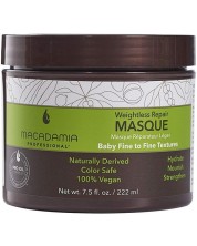 Macadamia Professional Weightless Repair Възстановяваща маска, 222 ml -1