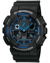 Мъжки часовник Casio G-Shock - GA-100-1A2ER -1