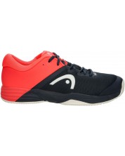 Мъжки тенис обувки HEAD - Revolt Evo 2.0 Clay, червени/черни