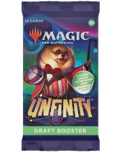 Magic The Gathering: Unfinity Draft Booster -1