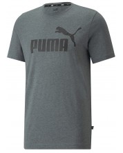 Мъжка тениска Puma - ESS Heather Tee, сива