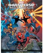 Marvel Multiverse Role-Playing Game: Core Rulebook -1
