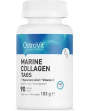 Marine Collagen, 90 таблетки, OstroVit -1