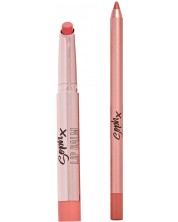 Makeup Revolution Soph X Комплект за устни Candy Icing - Балсам и молив