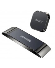 Магнитна поставка за телефон Yesido - C152, 2 броя, черна