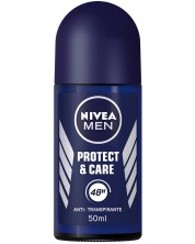 Nivea Men Рол-он против изпотяване Protect & Care, 50 ml