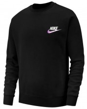 Мъжка блуза Nike - Club Crew, размер L, черна